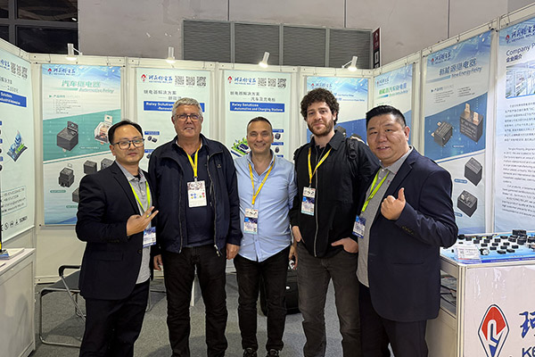 NINGBO KEYONG JINGSHENG APPAREILS ÉLECTRIQUES CO., LTD. Présente des relais automobiles au salon Automechanika Frankfurt 2025