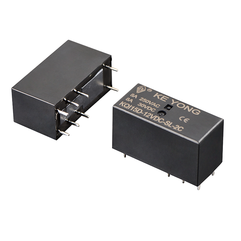 Relais miniature haute puissance 8A/250VAC