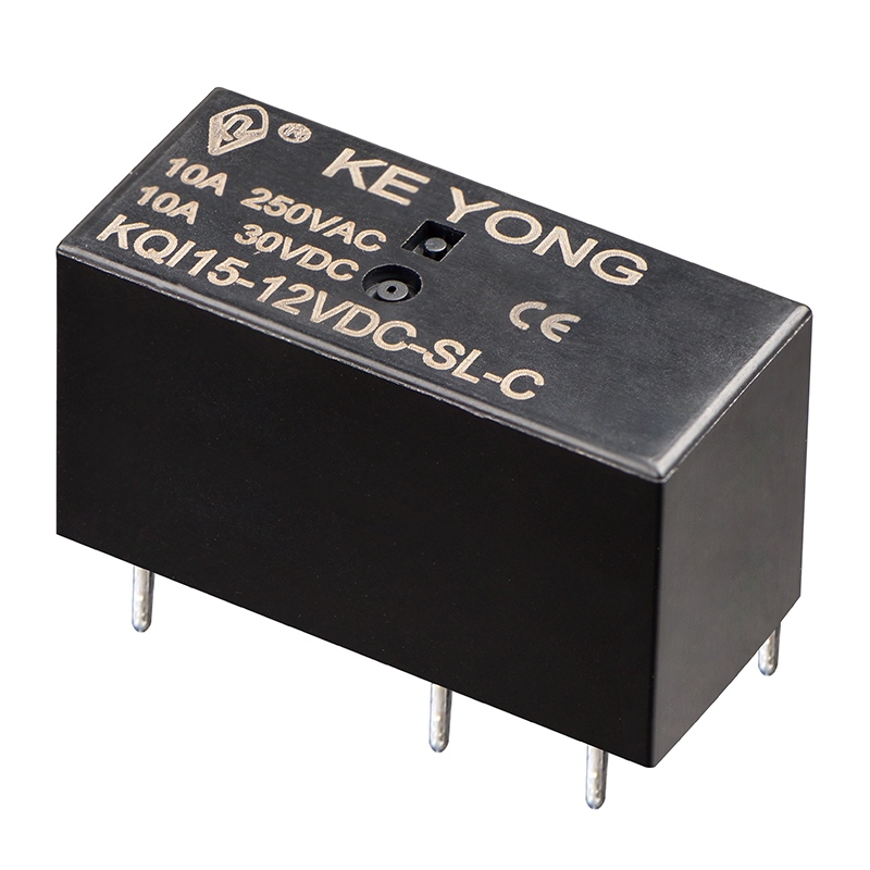Relais de puissance miniature pour commutation 10A