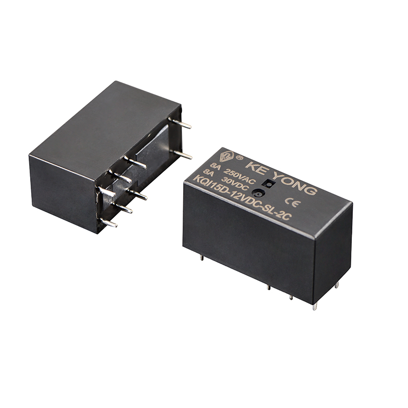 Relais subminiature haute puissance 8A/250VAC